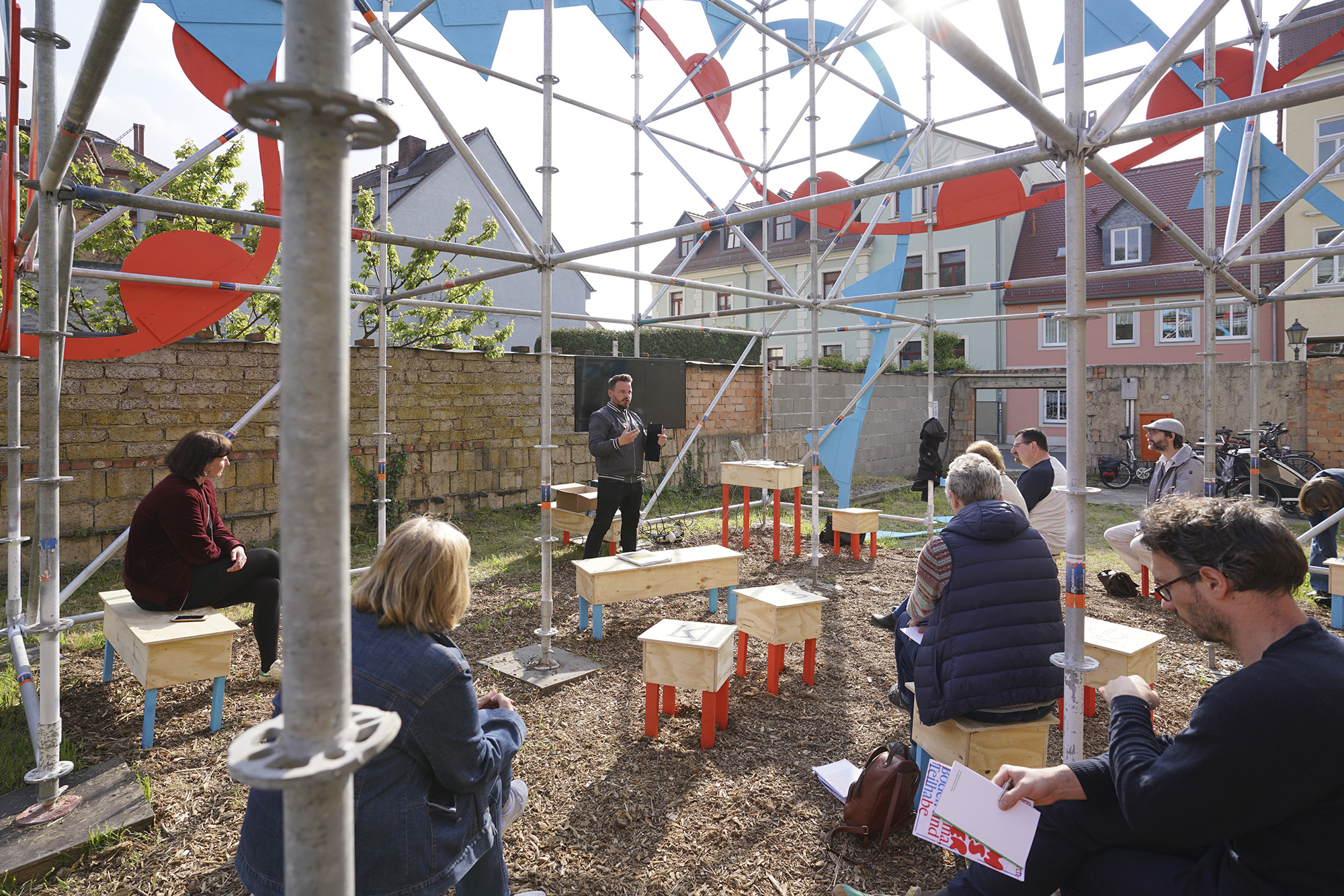 Forum Neues Wetter, Sven Bergelt